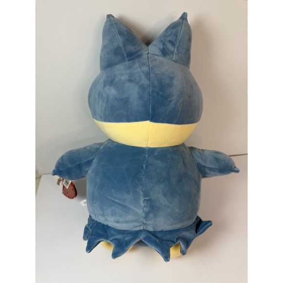 Round 1 Exclusive Official Nintendo Pokemon 17'' Munchlax Plush - Picture 4 of 4
